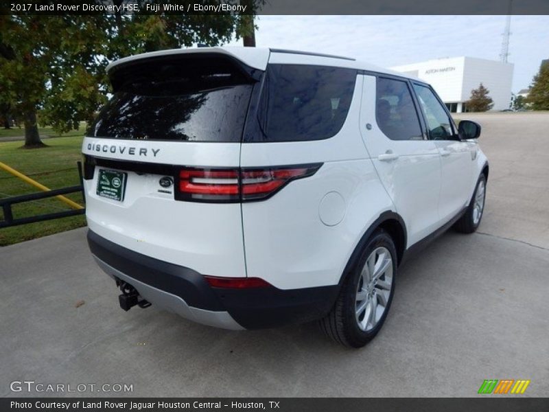Fuji White / Ebony/Ebony 2017 Land Rover Discovery HSE