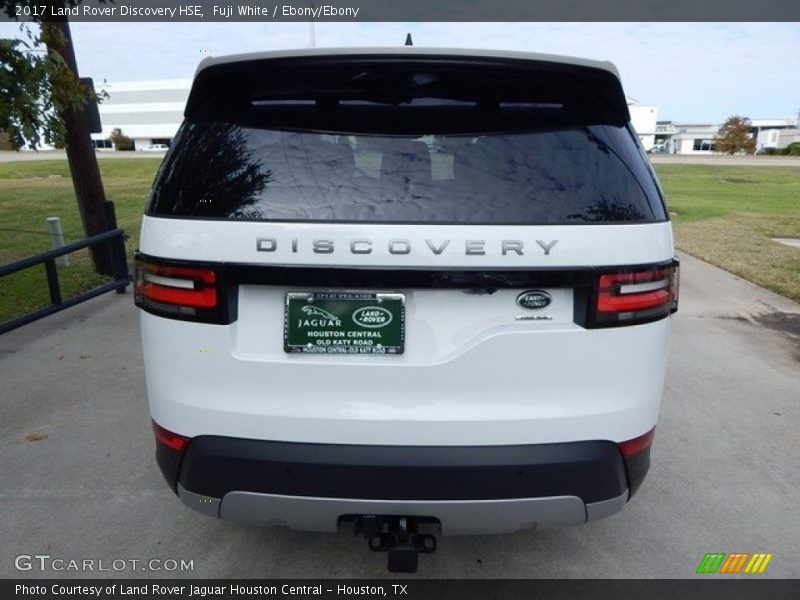 Fuji White / Ebony/Ebony 2017 Land Rover Discovery HSE