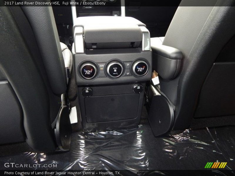 Fuji White / Ebony/Ebony 2017 Land Rover Discovery HSE