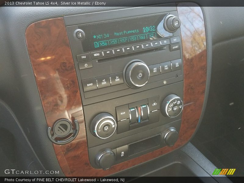 Silver Ice Metallic / Ebony 2013 Chevrolet Tahoe LS 4x4