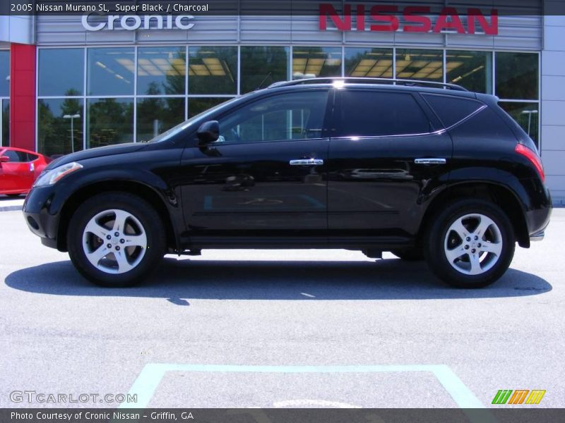 Super Black / Charcoal 2005 Nissan Murano SL
