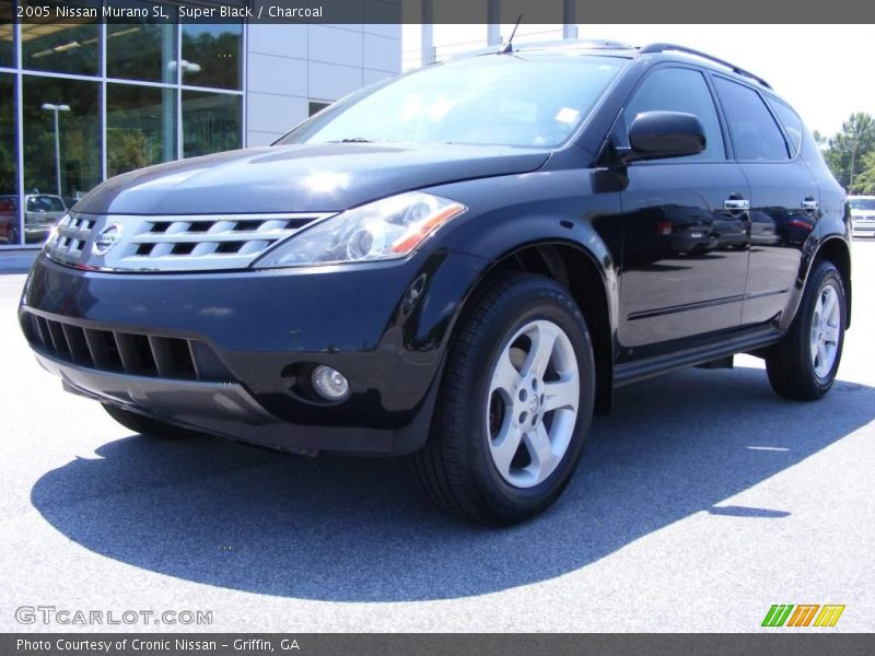 Super Black / Charcoal 2005 Nissan Murano SL