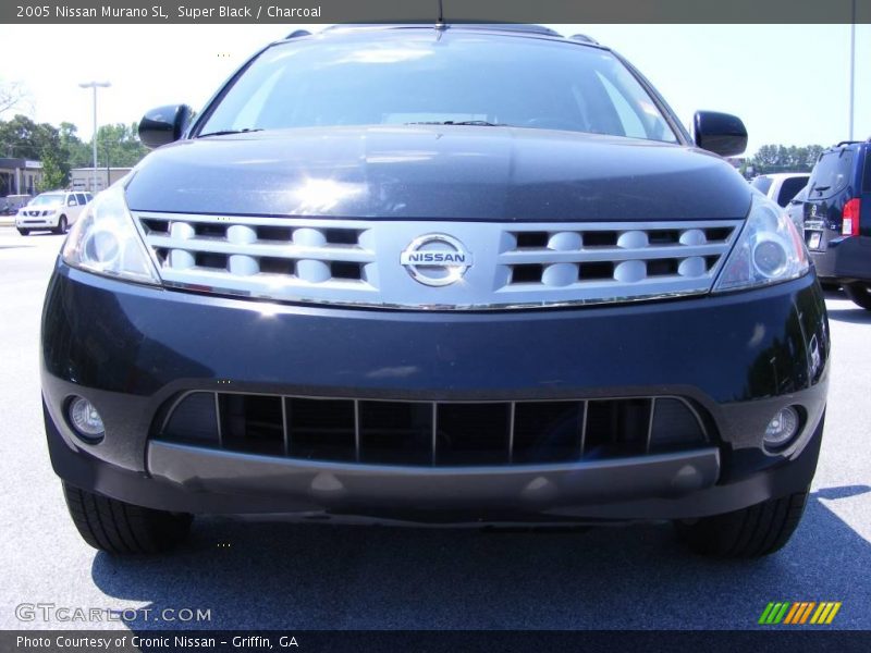 Super Black / Charcoal 2005 Nissan Murano SL