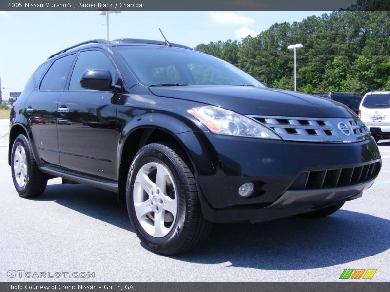 Super Black / Charcoal 2005 Nissan Murano SL