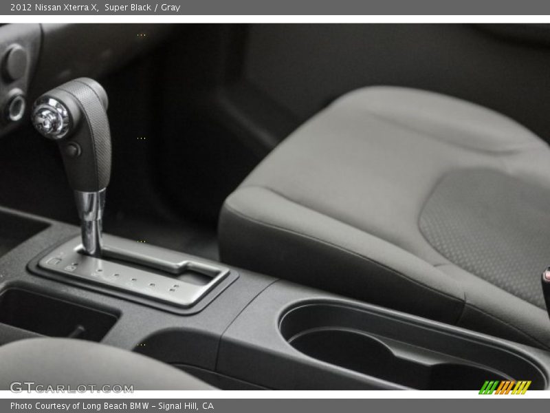 Super Black / Gray 2012 Nissan Xterra X