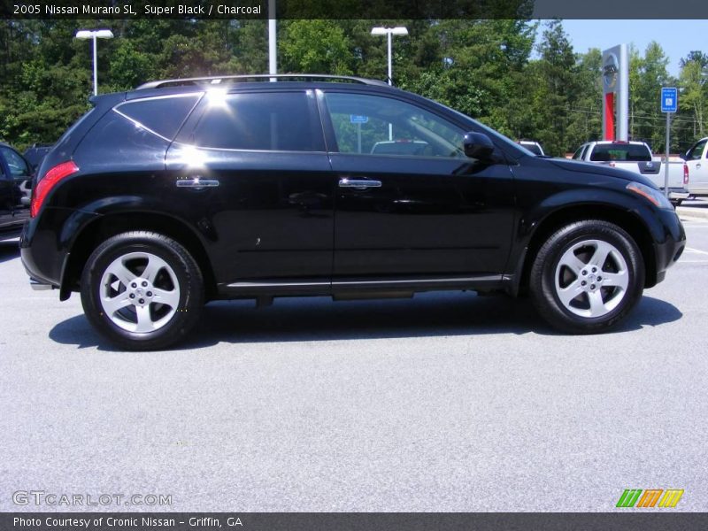 Super Black / Charcoal 2005 Nissan Murano SL