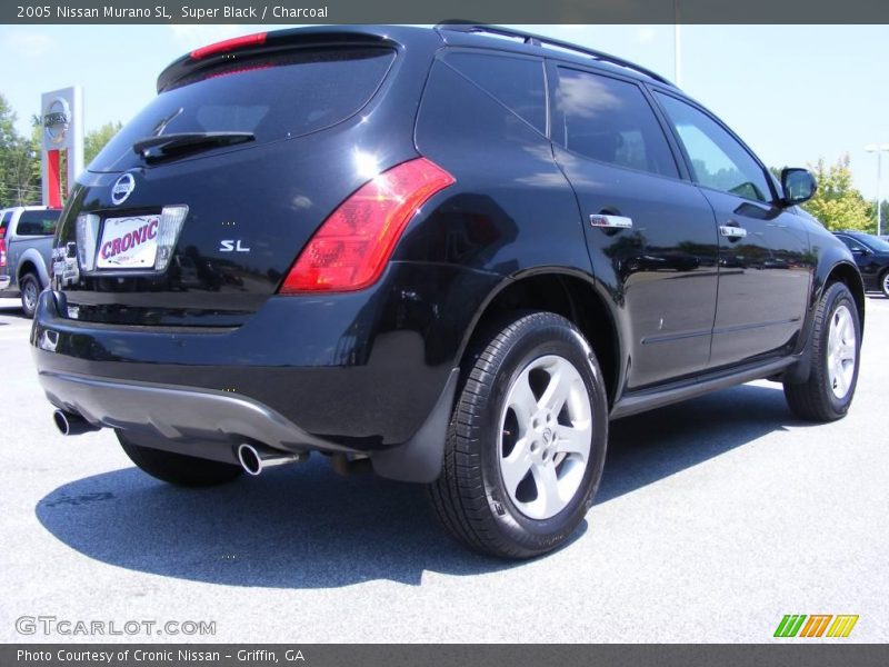 Super Black / Charcoal 2005 Nissan Murano SL