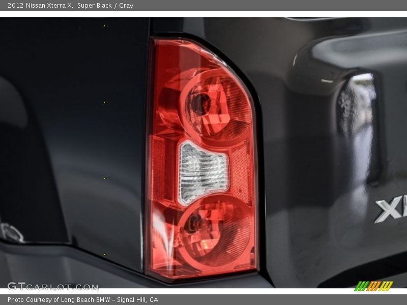 Super Black / Gray 2012 Nissan Xterra X