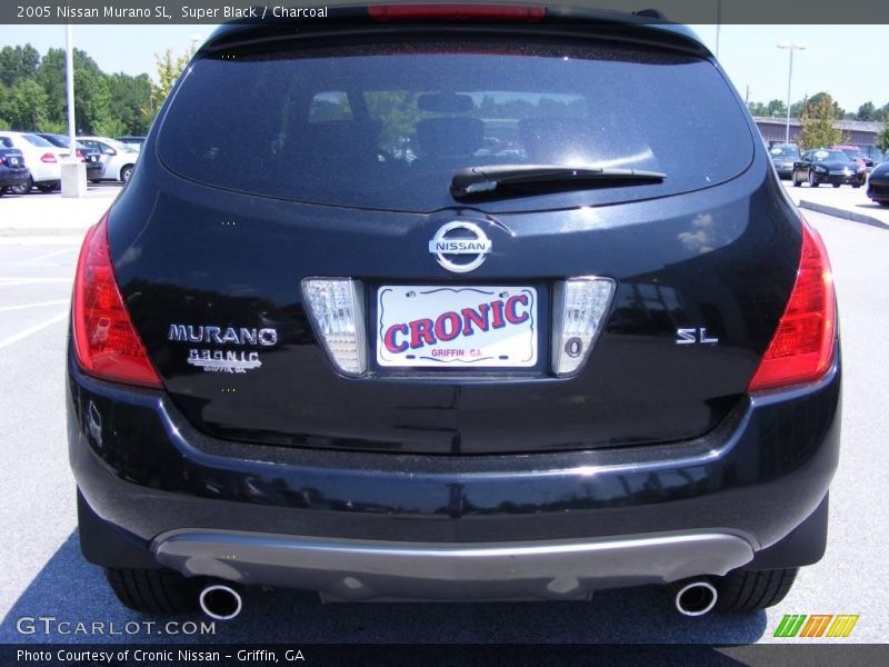 Super Black / Charcoal 2005 Nissan Murano SL
