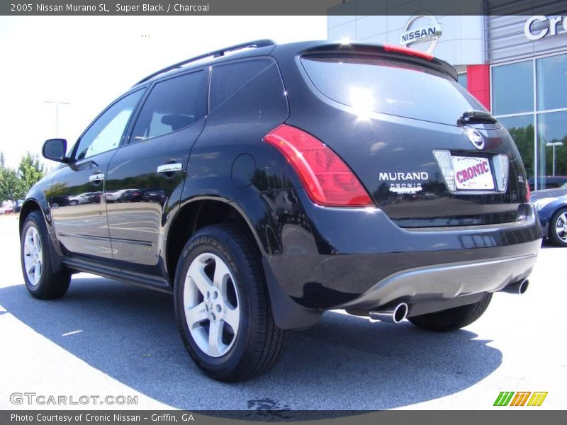 Super Black / Charcoal 2005 Nissan Murano SL