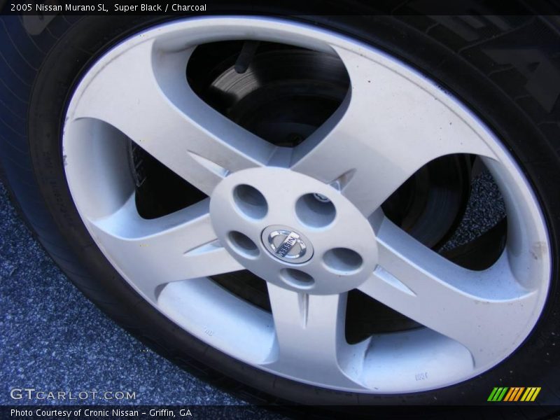 Super Black / Charcoal 2005 Nissan Murano SL