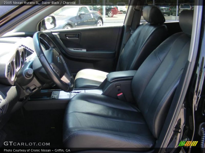 Super Black / Charcoal 2005 Nissan Murano SL