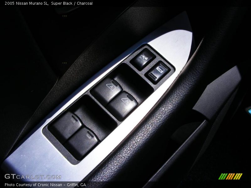 Super Black / Charcoal 2005 Nissan Murano SL