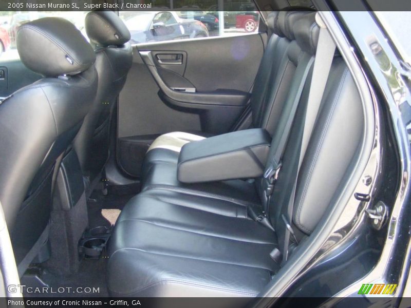 Super Black / Charcoal 2005 Nissan Murano SL
