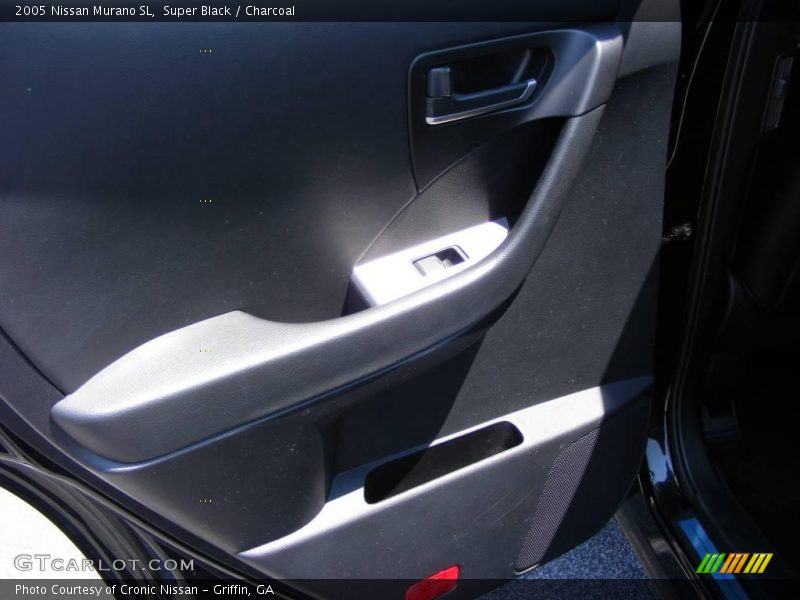 Super Black / Charcoal 2005 Nissan Murano SL