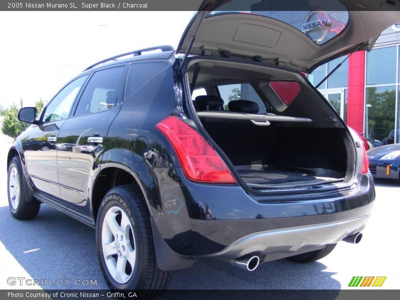 Super Black / Charcoal 2005 Nissan Murano SL