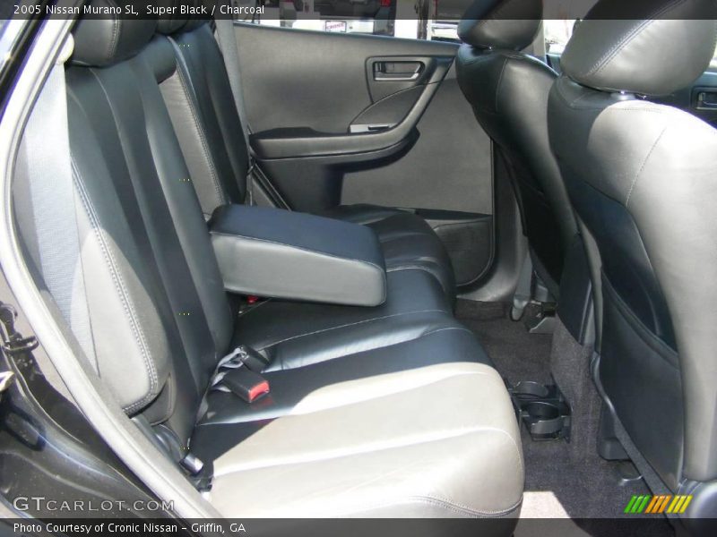 Super Black / Charcoal 2005 Nissan Murano SL