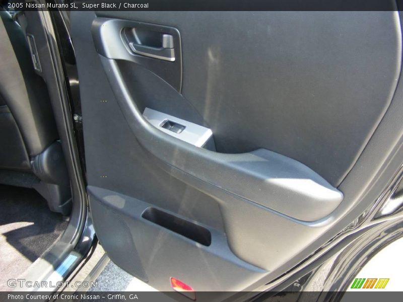 Super Black / Charcoal 2005 Nissan Murano SL