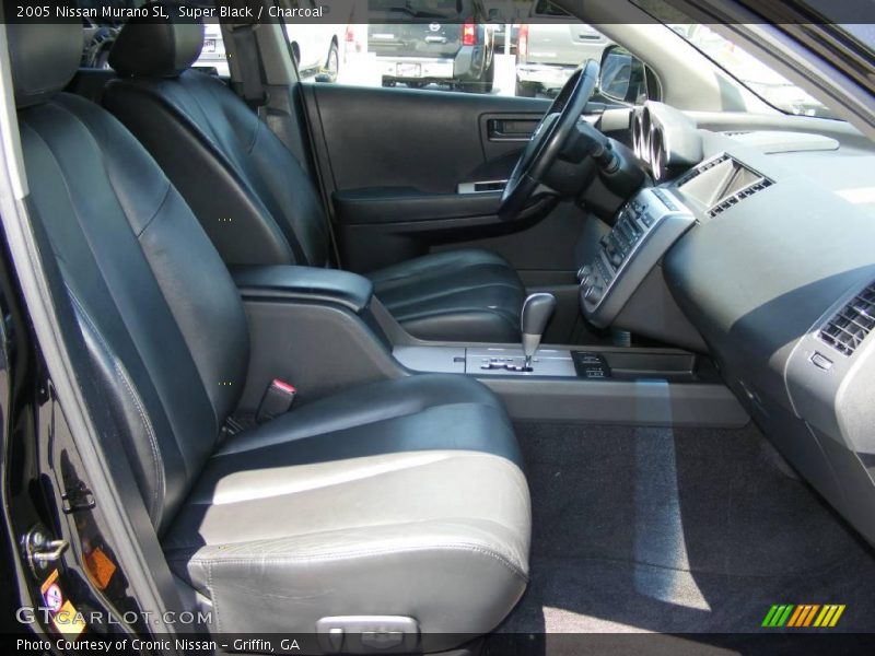 Super Black / Charcoal 2005 Nissan Murano SL
