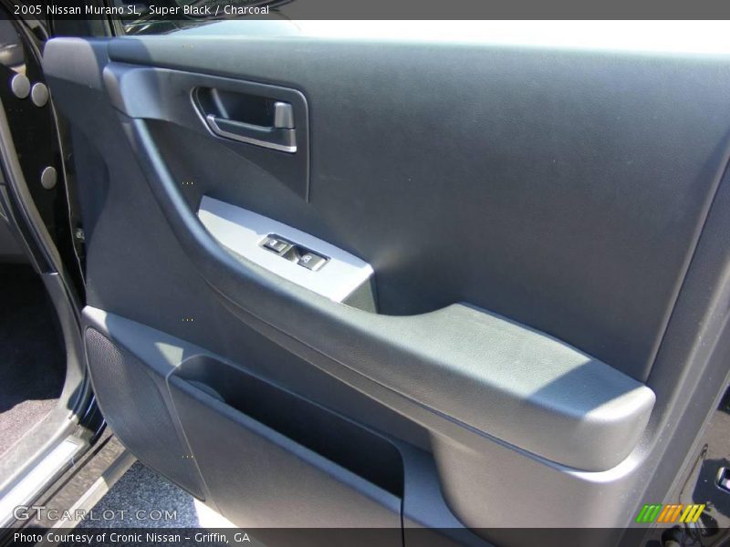 Super Black / Charcoal 2005 Nissan Murano SL