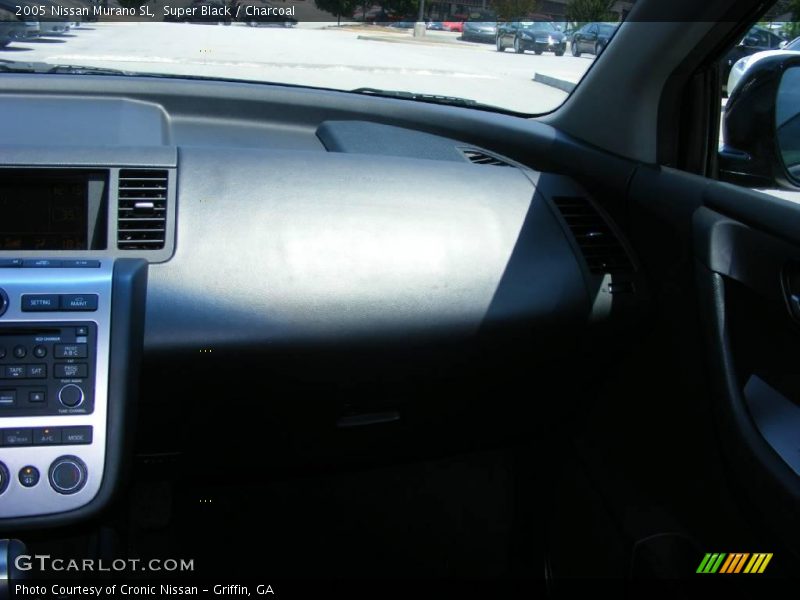 Super Black / Charcoal 2005 Nissan Murano SL
