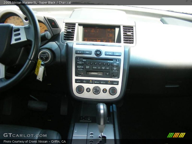 Super Black / Charcoal 2005 Nissan Murano SL