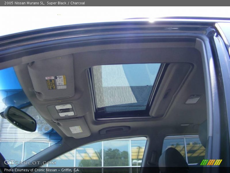 Super Black / Charcoal 2005 Nissan Murano SL