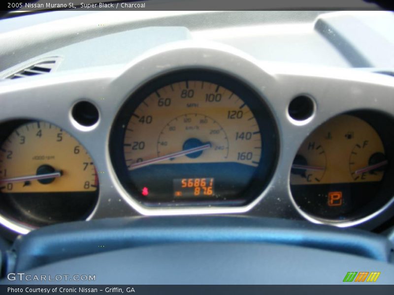 Super Black / Charcoal 2005 Nissan Murano SL