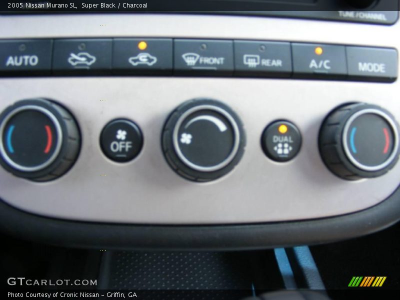Super Black / Charcoal 2005 Nissan Murano SL