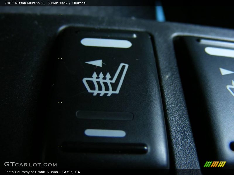 Super Black / Charcoal 2005 Nissan Murano SL