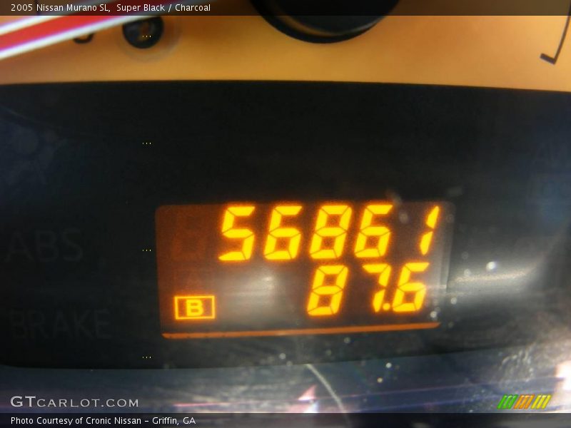 Super Black / Charcoal 2005 Nissan Murano SL