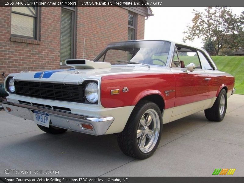  1969 SC/Rambler American Motors' Hurst/SC/Rambler Red White and Blue
