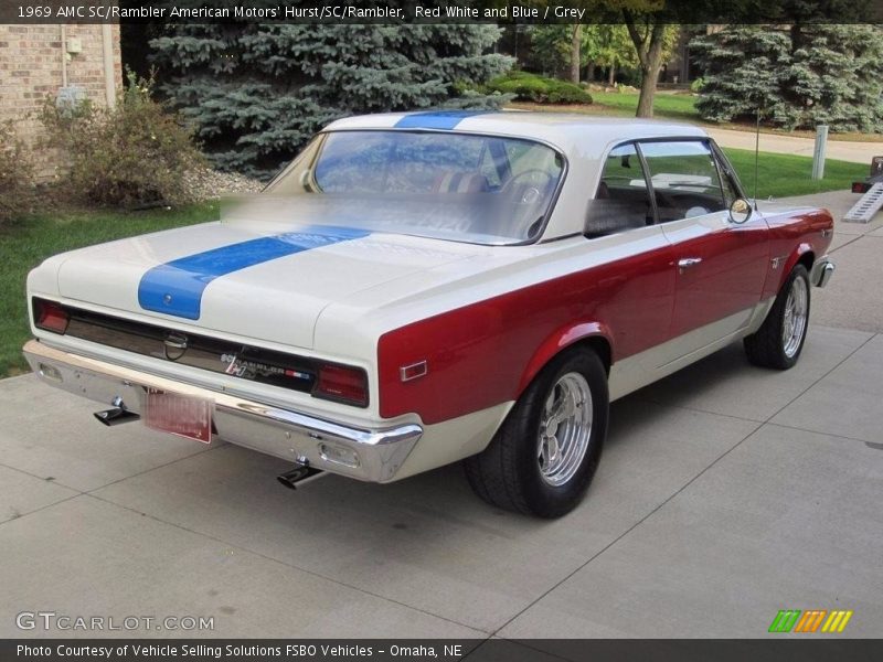  1969 SC/Rambler American Motors' Hurst/SC/Rambler Red White and Blue