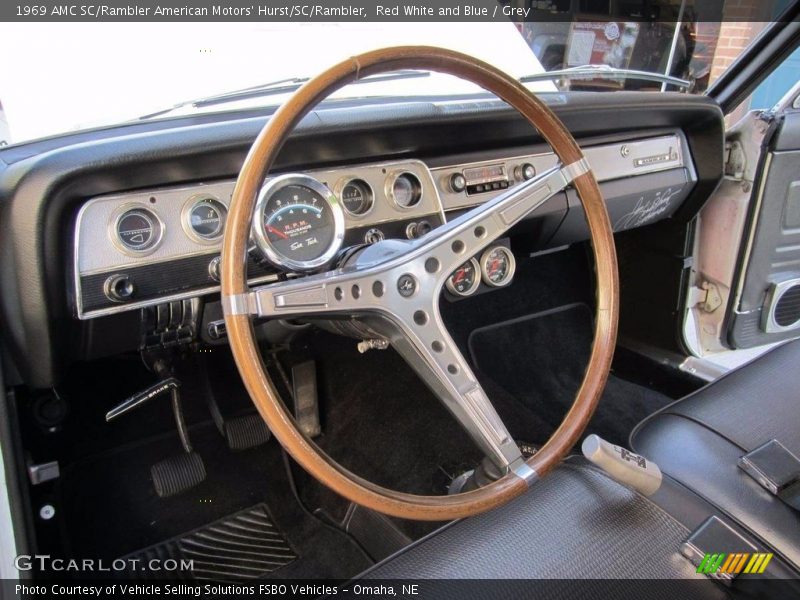  1969 SC/Rambler American Motors' Hurst/SC/Rambler Steering Wheel