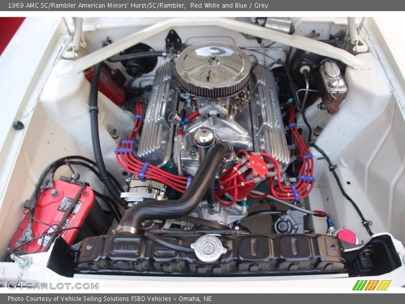  1969 SC/Rambler American Motors' Hurst/SC/Rambler Engine - 390ci OHV 16-Valve 315hp AMX V8