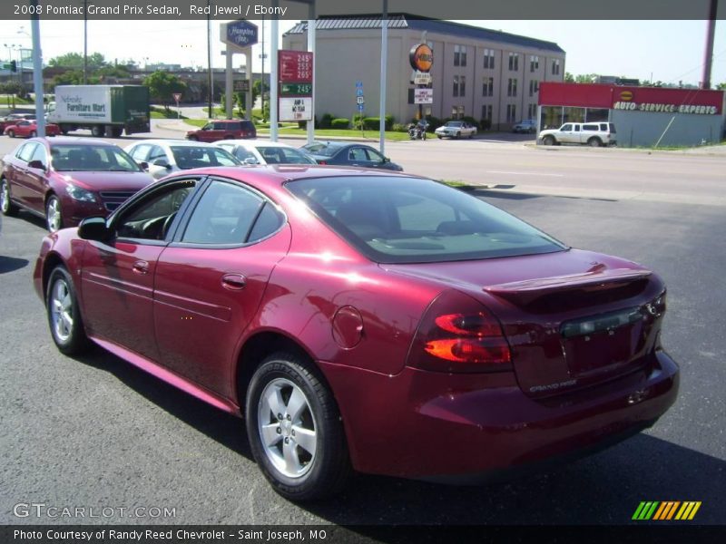 Red Jewel / Ebony 2008 Pontiac Grand Prix Sedan