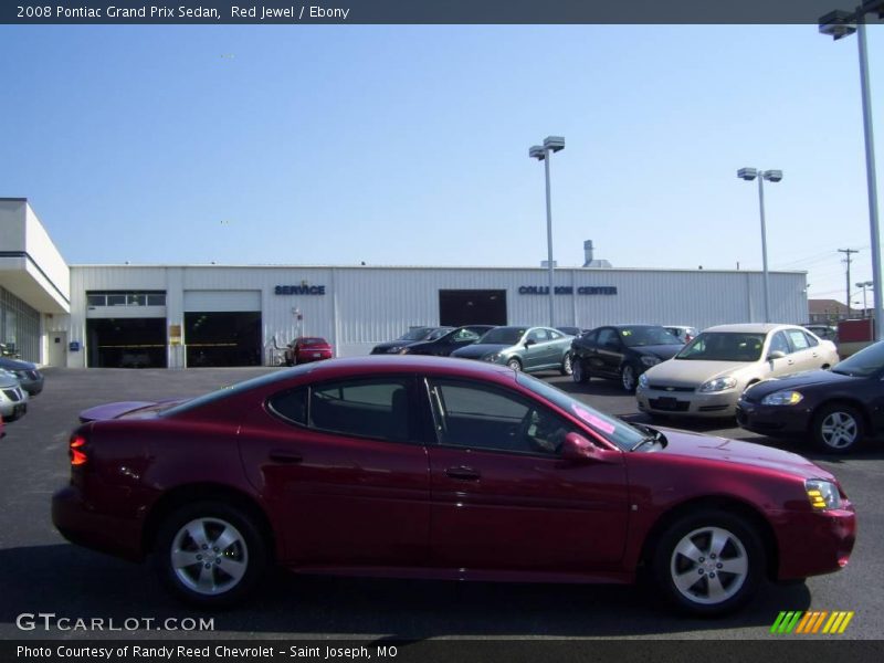 Red Jewel / Ebony 2008 Pontiac Grand Prix Sedan