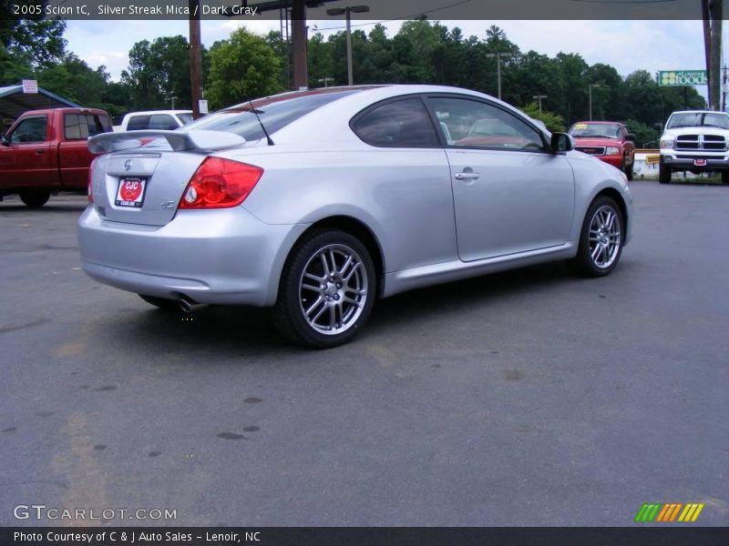 Silver Streak Mica / Dark Gray 2005 Scion tC