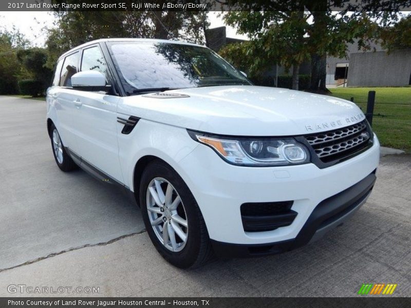 Fuji White / Ebony/Ebony 2017 Land Rover Range Rover Sport SE
