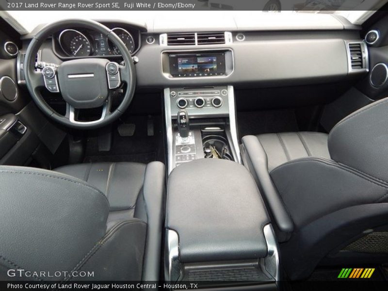 Fuji White / Ebony/Ebony 2017 Land Rover Range Rover Sport SE