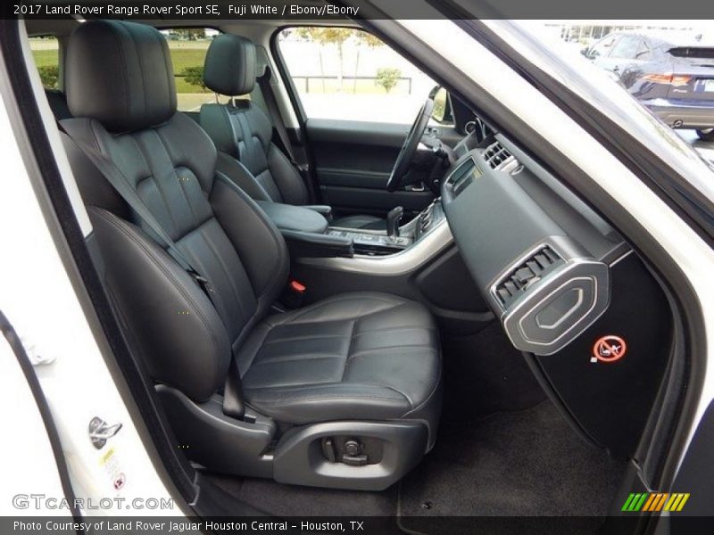 Fuji White / Ebony/Ebony 2017 Land Rover Range Rover Sport SE