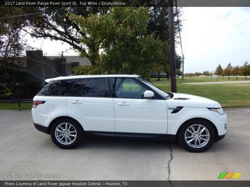 Fuji White / Ebony/Ebony 2017 Land Rover Range Rover Sport SE