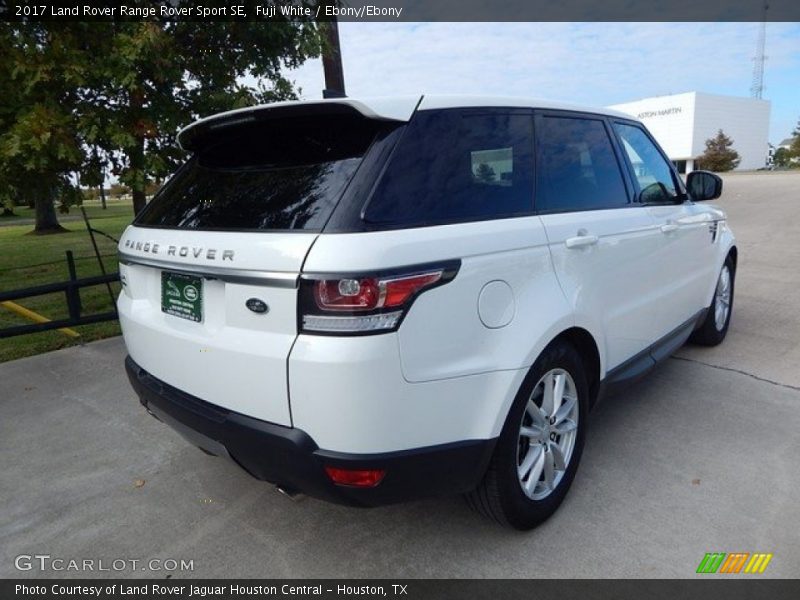 Fuji White / Ebony/Ebony 2017 Land Rover Range Rover Sport SE