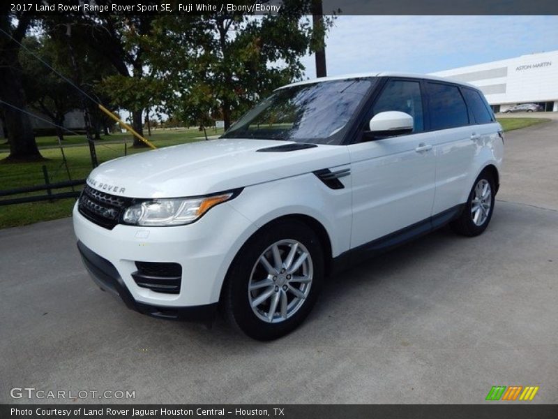 Fuji White / Ebony/Ebony 2017 Land Rover Range Rover Sport SE