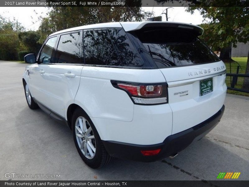 Fuji White / Ebony/Ebony 2017 Land Rover Range Rover Sport SE