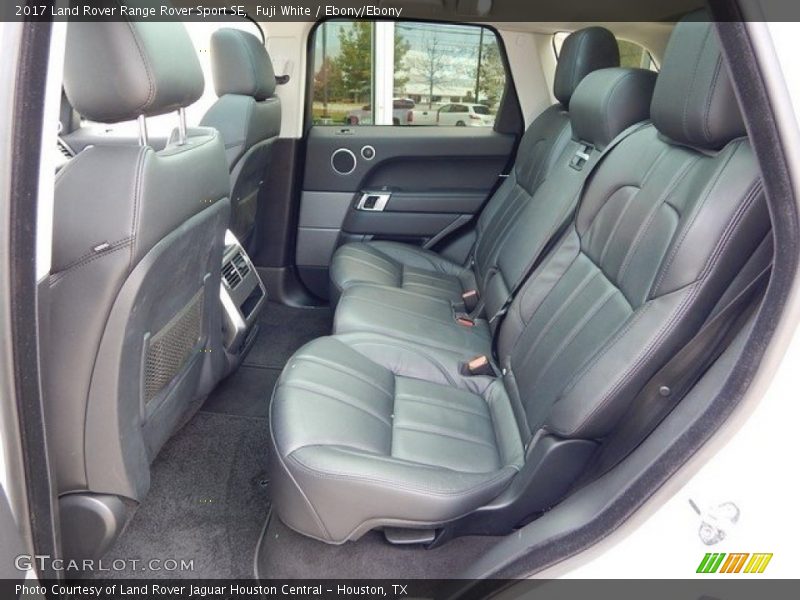 Fuji White / Ebony/Ebony 2017 Land Rover Range Rover Sport SE