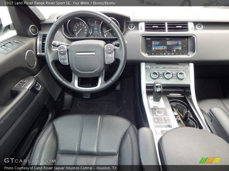 Fuji White / Ebony/Ebony 2017 Land Rover Range Rover Sport SE