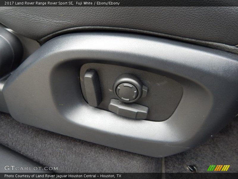 Fuji White / Ebony/Ebony 2017 Land Rover Range Rover Sport SE