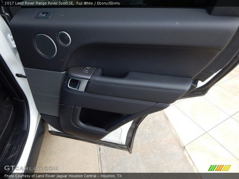 Fuji White / Ebony/Ebony 2017 Land Rover Range Rover Sport SE