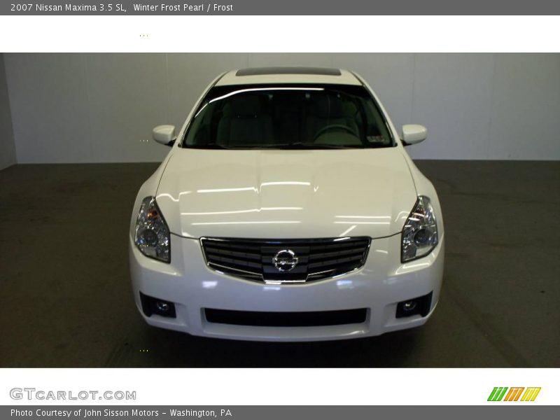 Winter Frost Pearl / Frost 2007 Nissan Maxima 3.5 SL